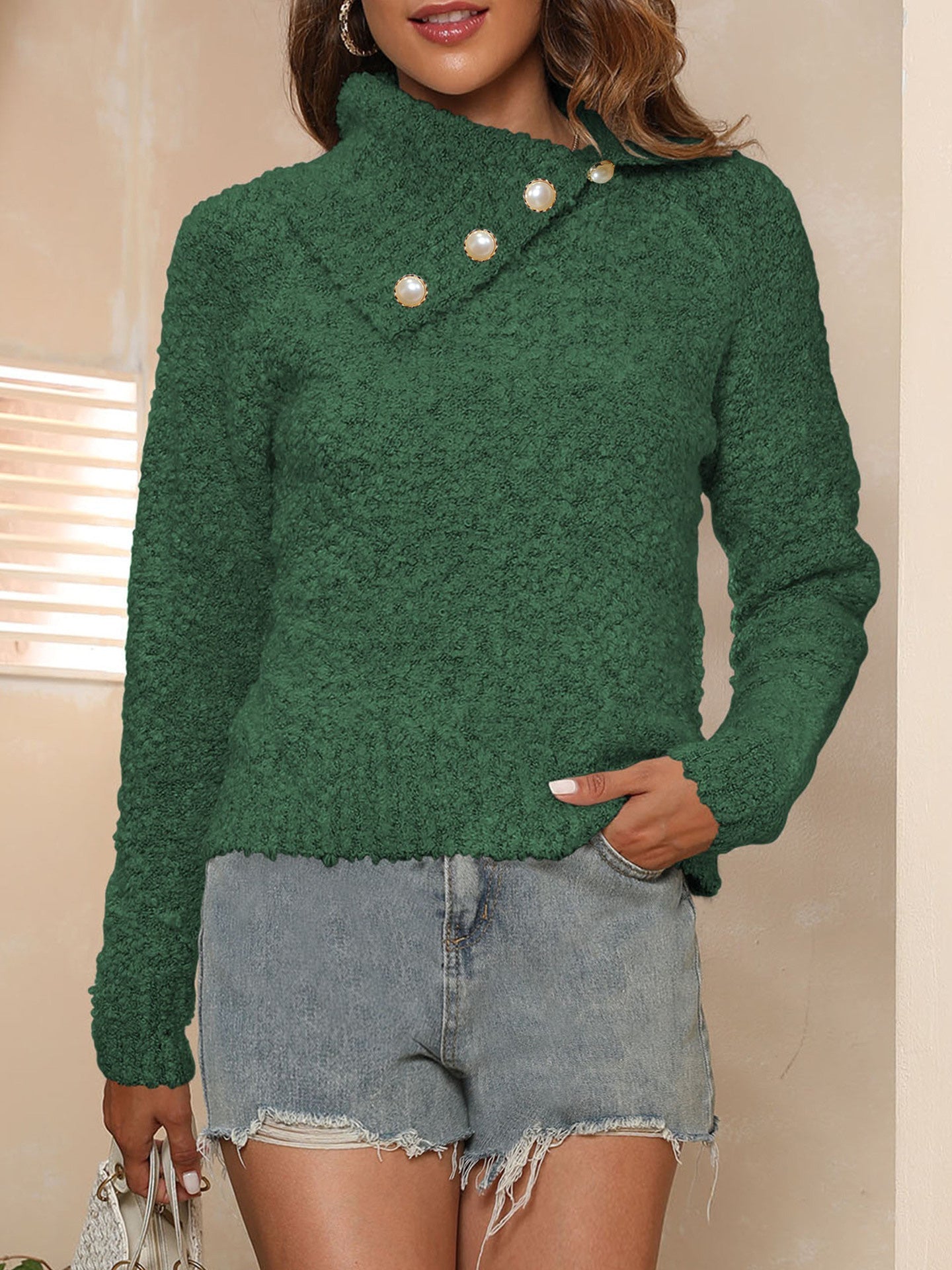 Dark green