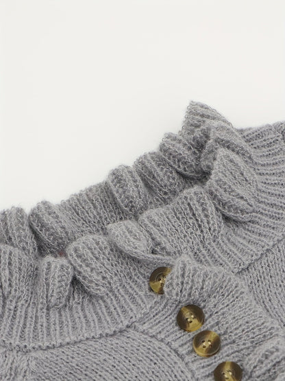 Beautifully Balanced Sweater with Timeless Character