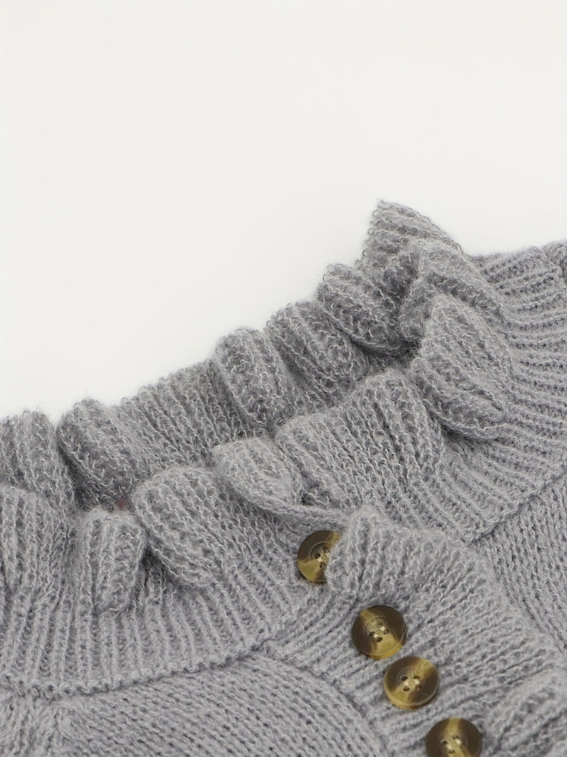 Beautifully Balanced Sweater with Timeless Character