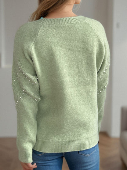 Sophisticated Sweater with a Clean Classic Look