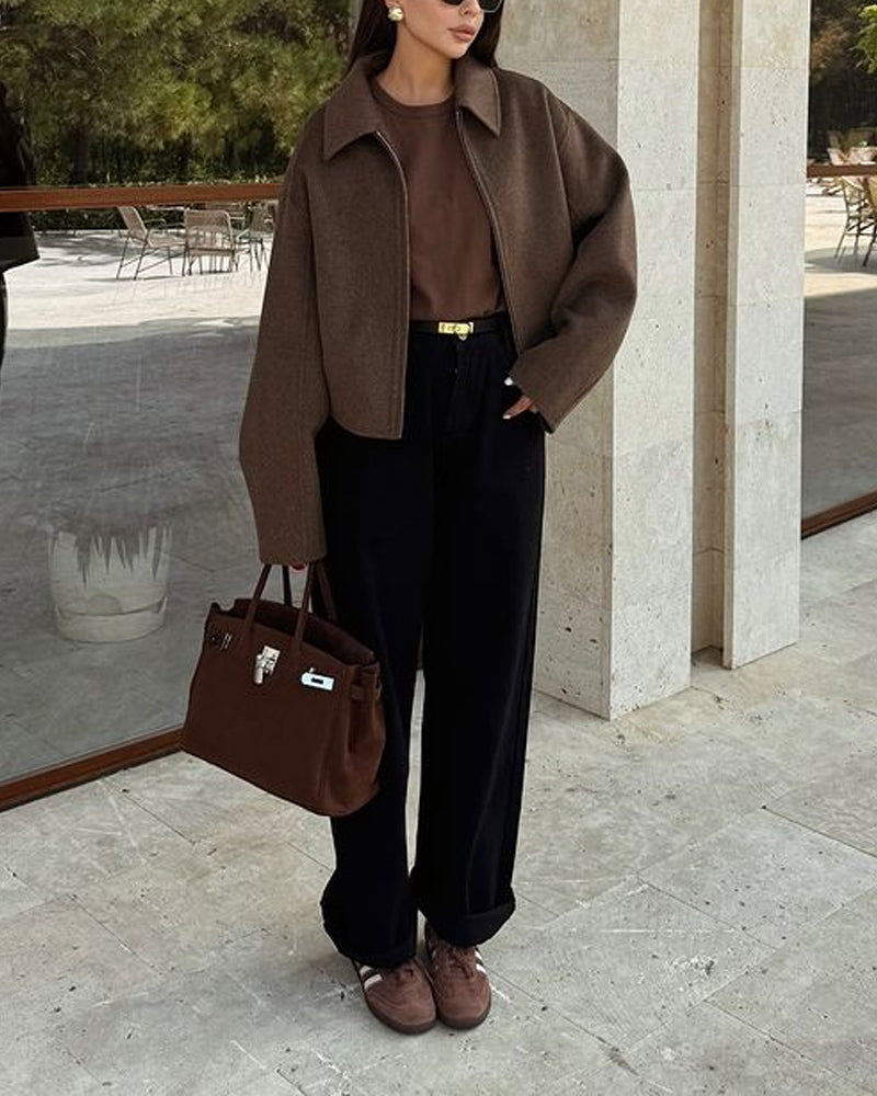 Gracefully Styled Coat for Any Occasion