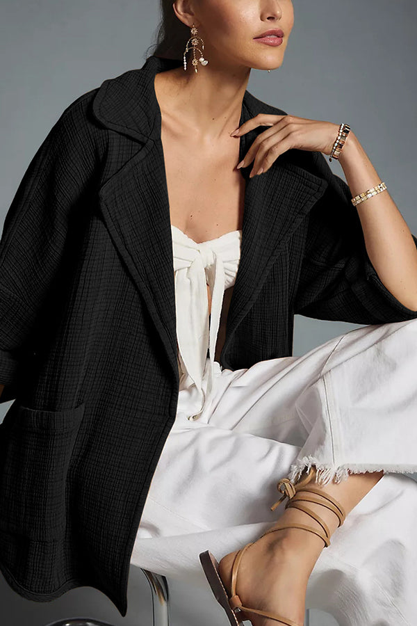 Polished Jacket with an Effortless Classic Look