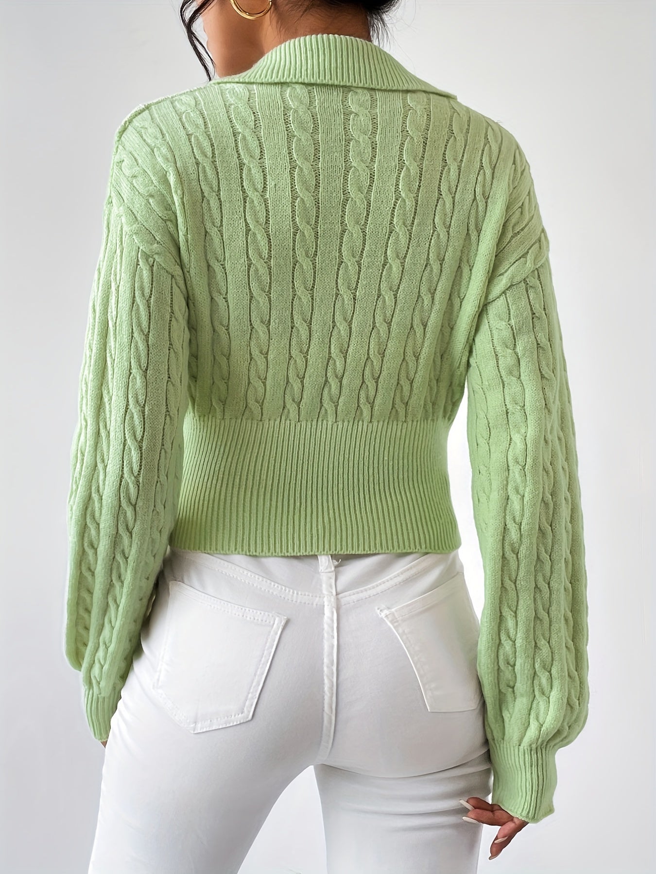 Beautifully Crafted Sweater in a Classic Style