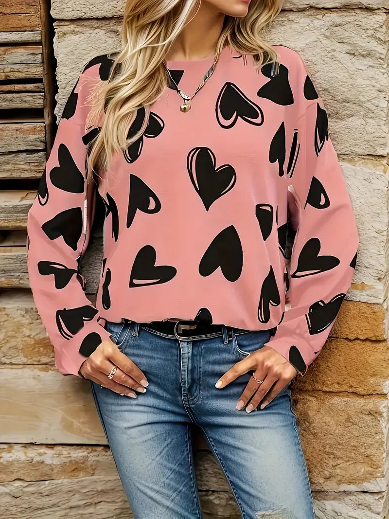 Classic Vintage Sweater with a Flattering Fit