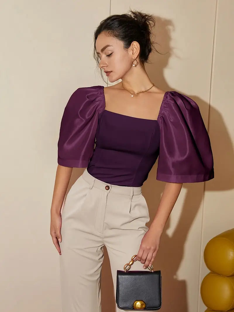 Gracefully Styled Blouse for Any Occasion