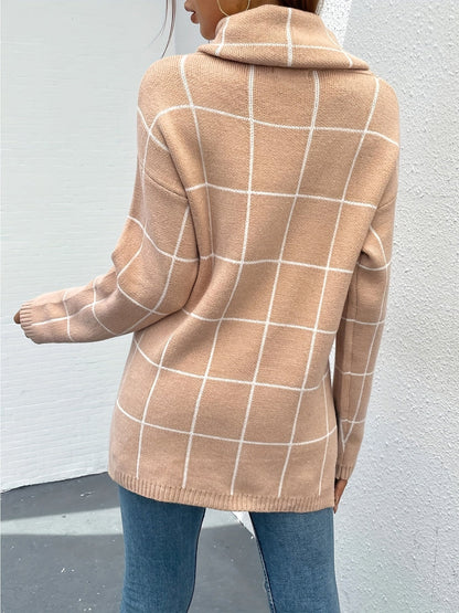 Sophisticated Sweater with a Clean Classic Look