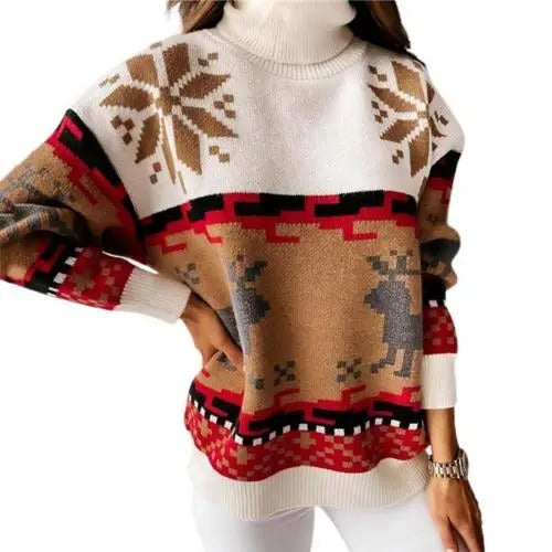 Anita® | Women's Christmas sweater with Norwegian motifs