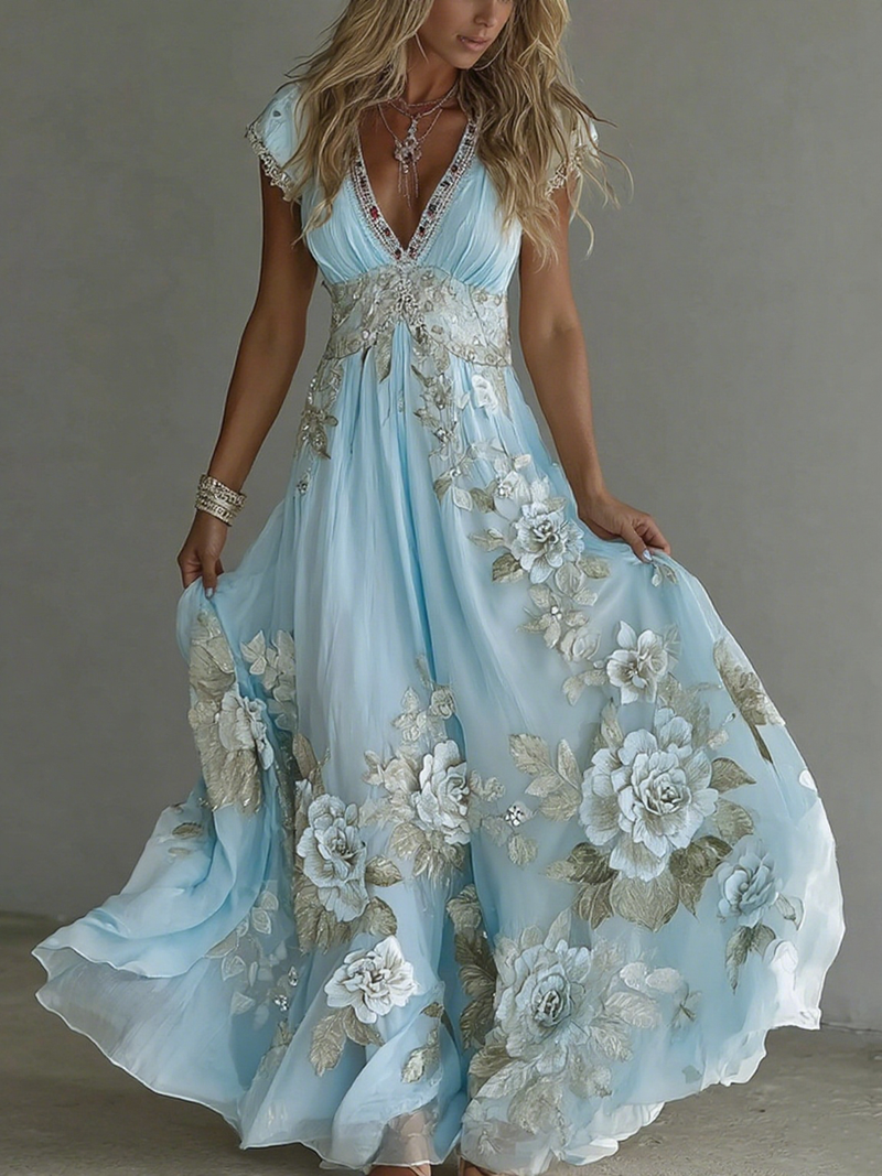 Vintage-inspiroitu Mekko