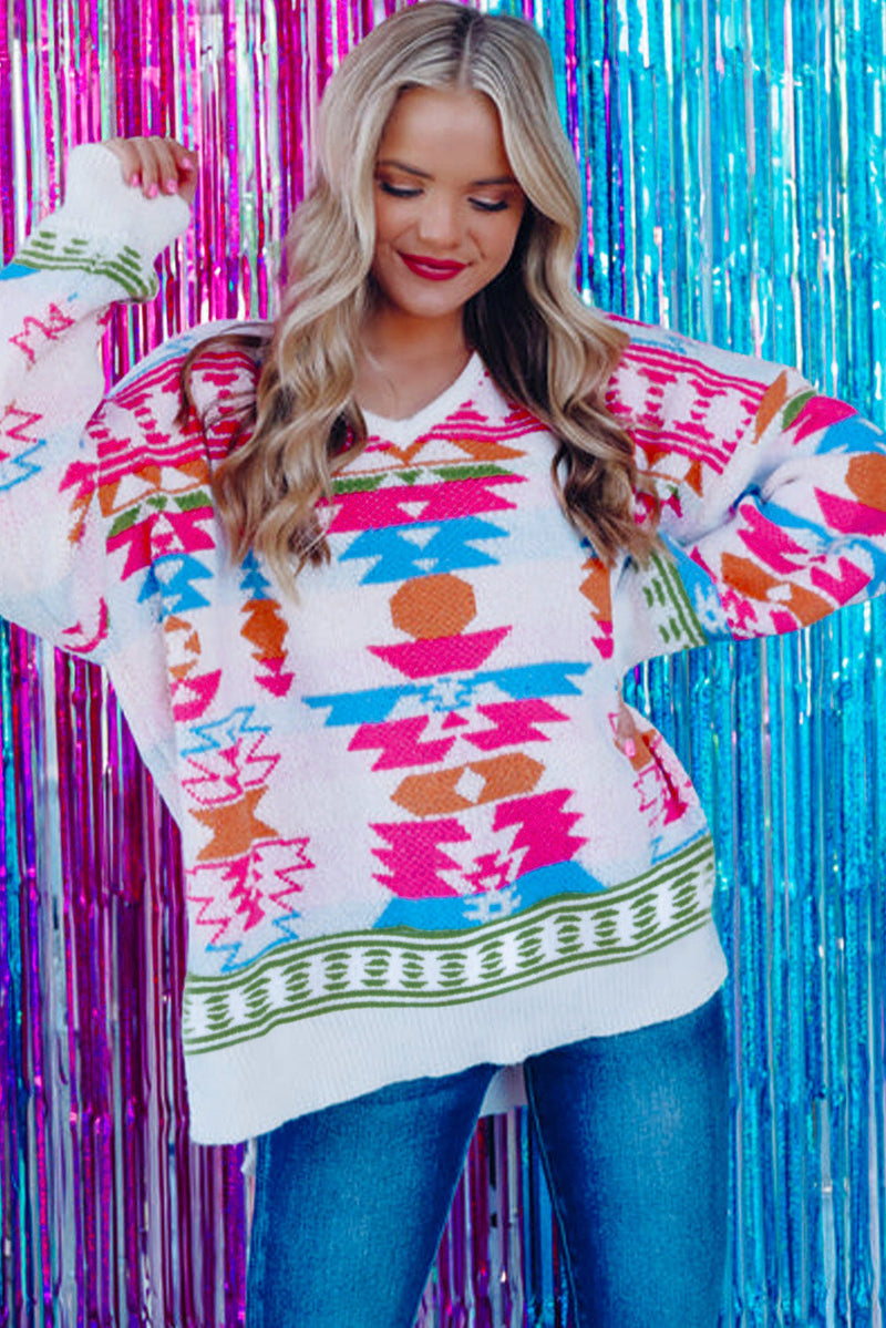 A Vintage Style Sweater with Delicate Timeless Details