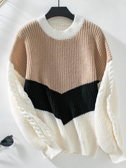Classic Vintage Sweater with a Flattering Fit