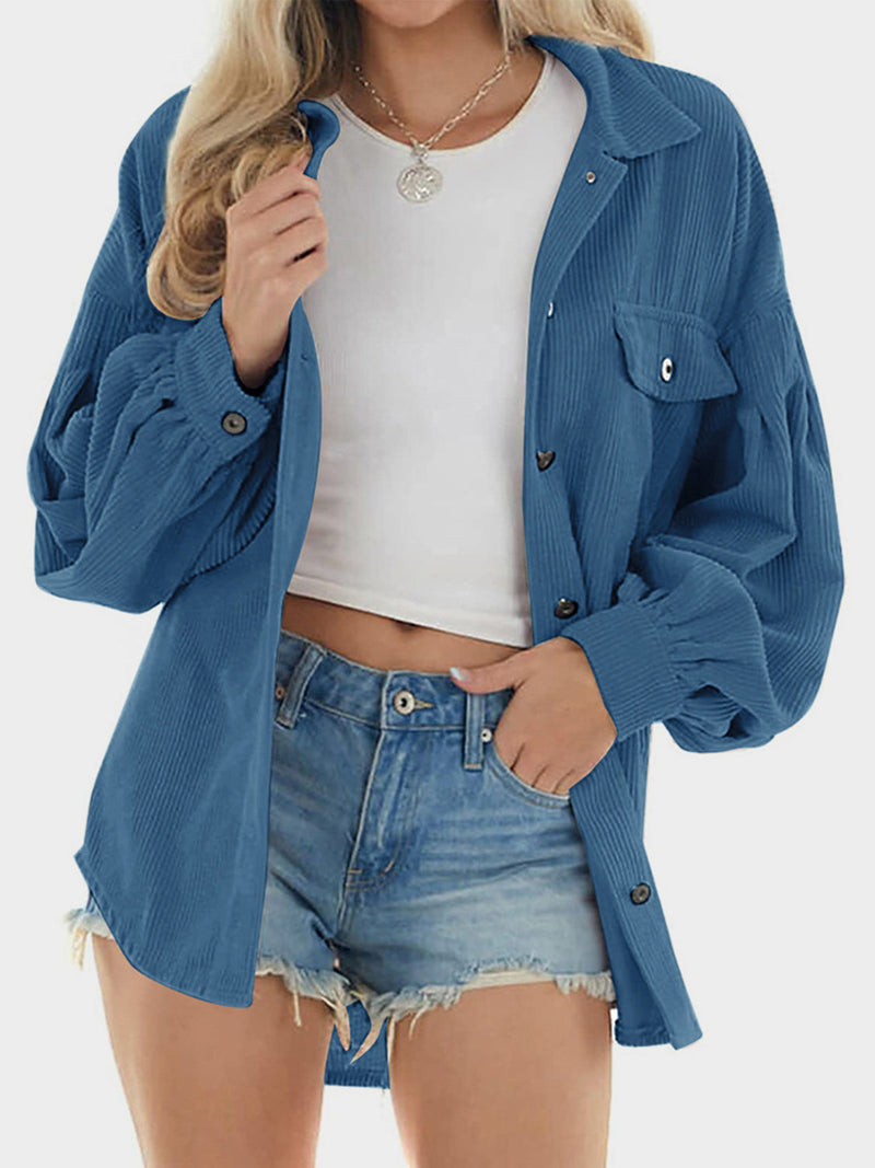 A Vintage Style Shirt with Delicate Timeless Details