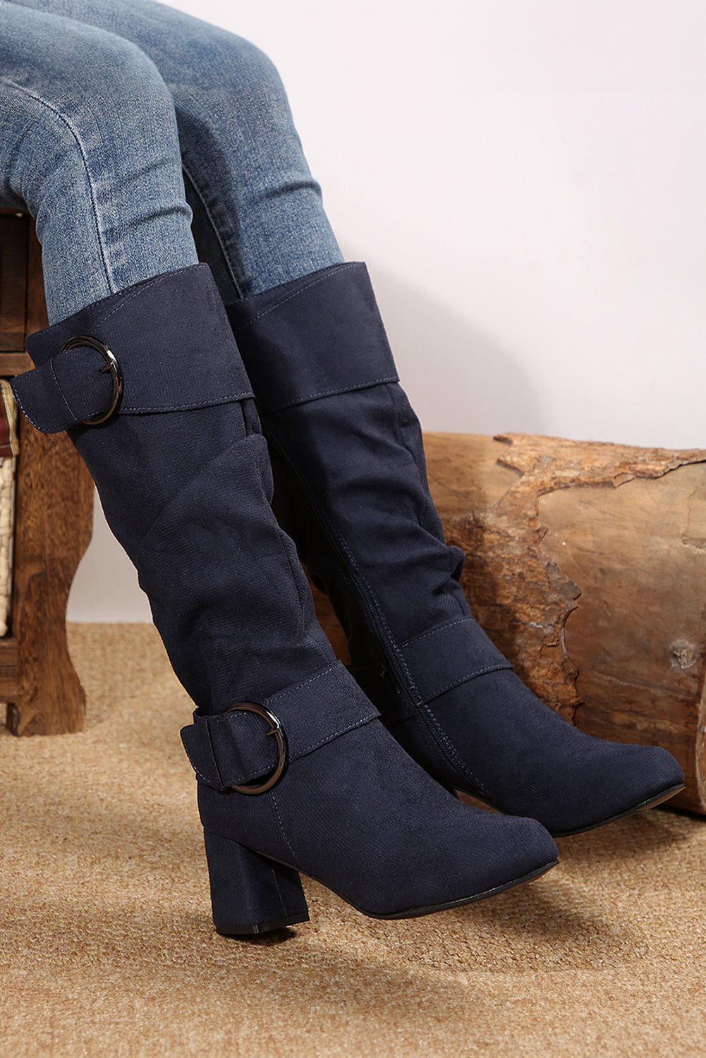 Vintage Inspired Orthopedic Boots