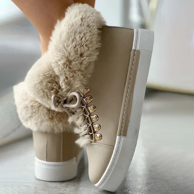 Classic Orthopedic Boots with Timeless Style