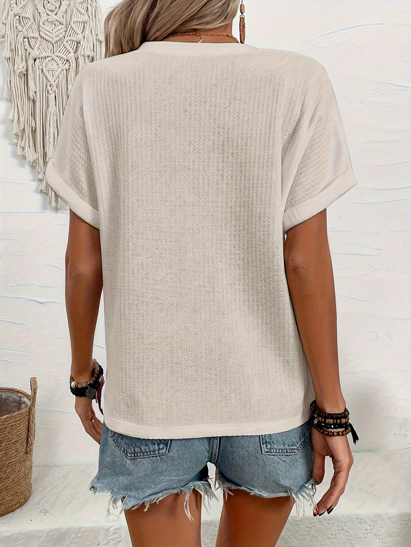 Gracefully Styled Blouse for Any Occasion