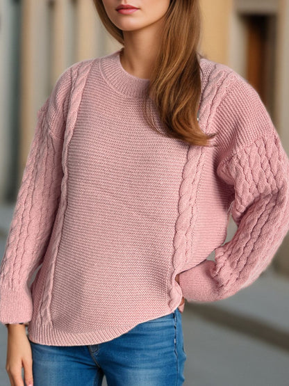 Classic Vintage Sweater with a Flattering Fit