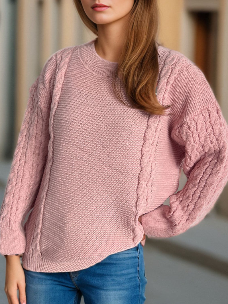 Classic Vintage Sweater with a Flattering Fit