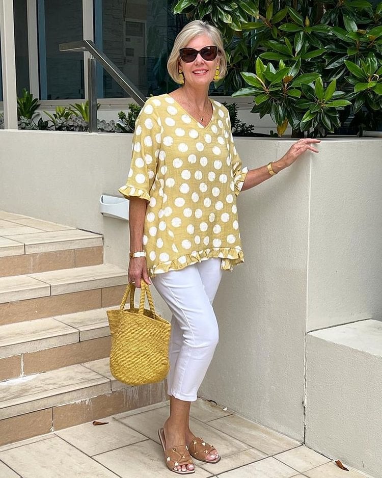 Beautifully Crafted Top in a Classic Style