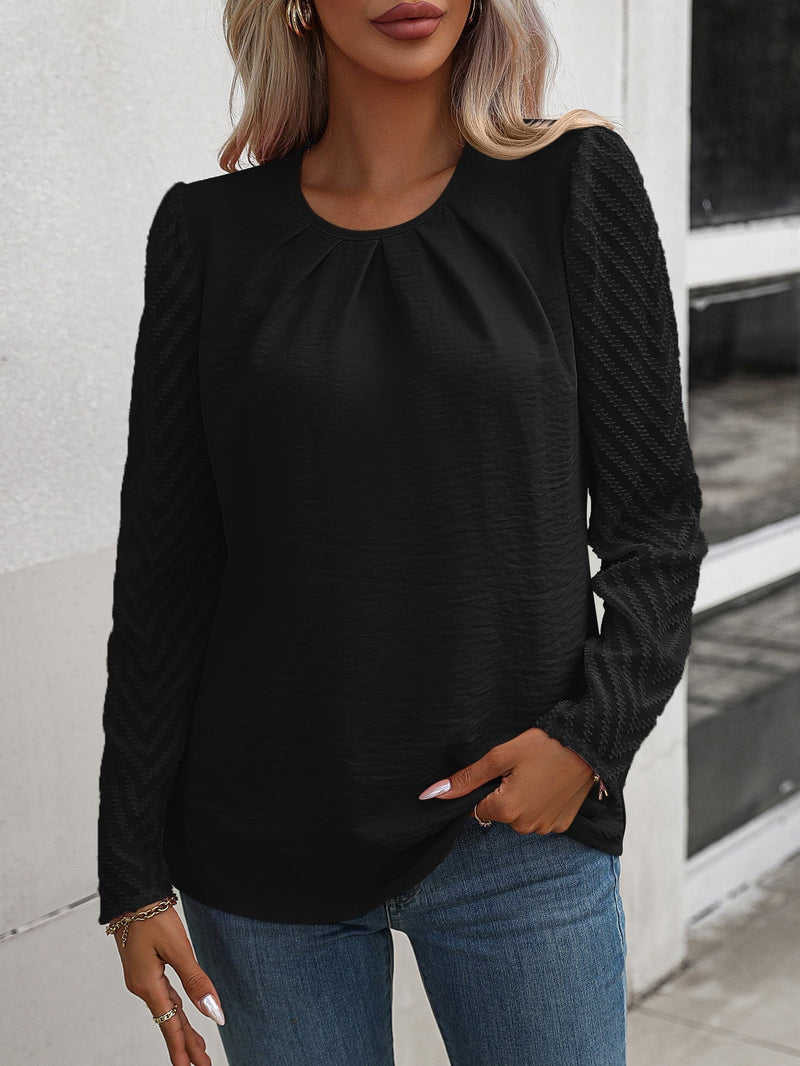 Classic Vintage Blouse with a Flattering Fit