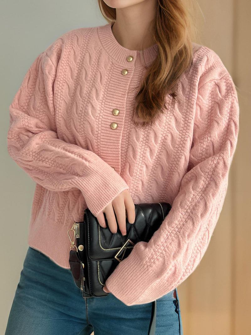 Sophisticated Cardigan with a Clean Classic Look