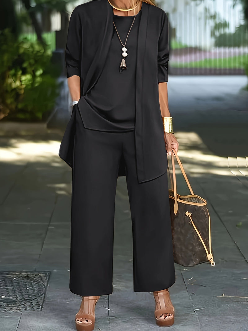 Well Tailored Garment with a Graceful Silhouette