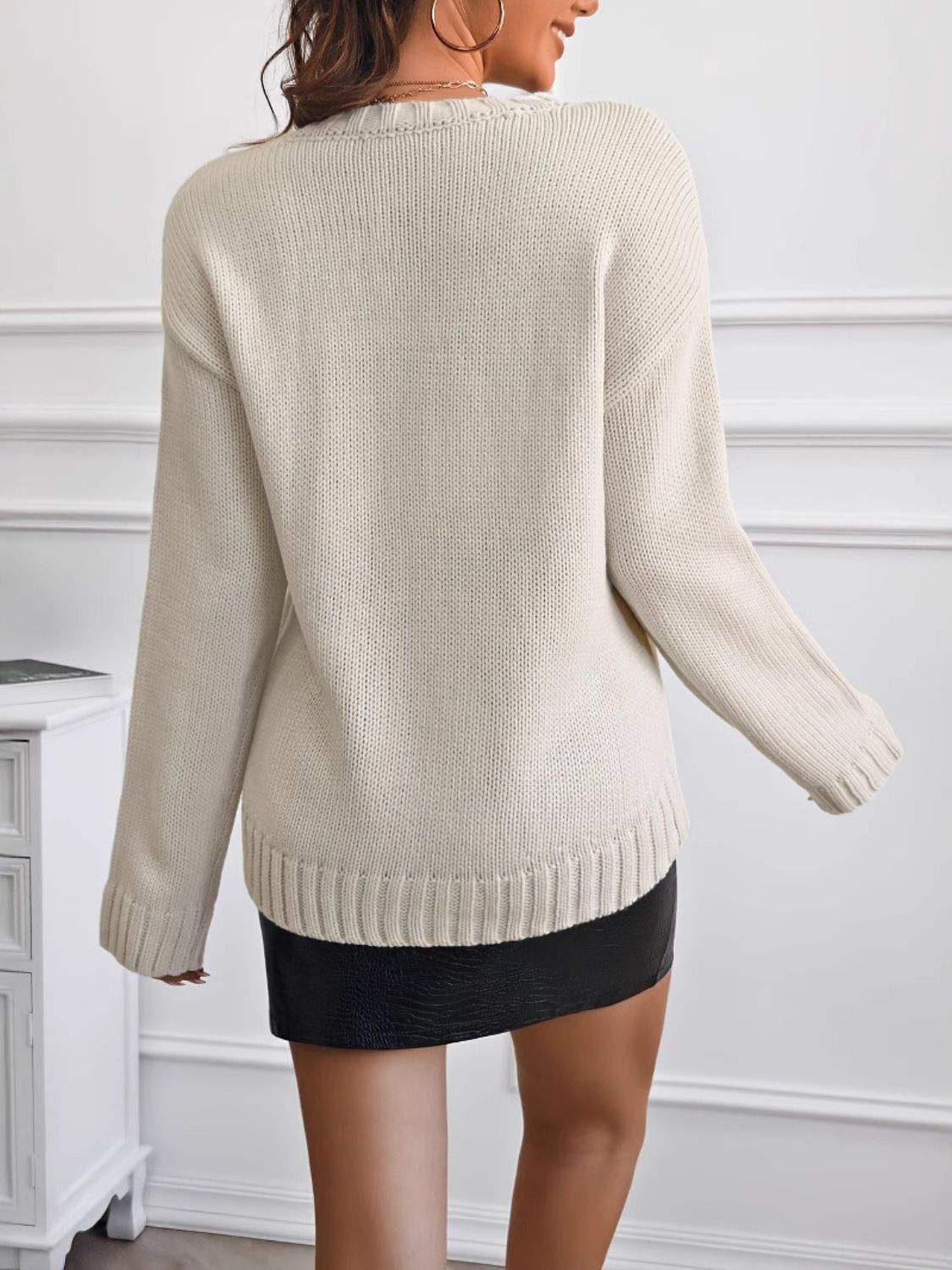 Polished Sweater with an Effortless Classic Look