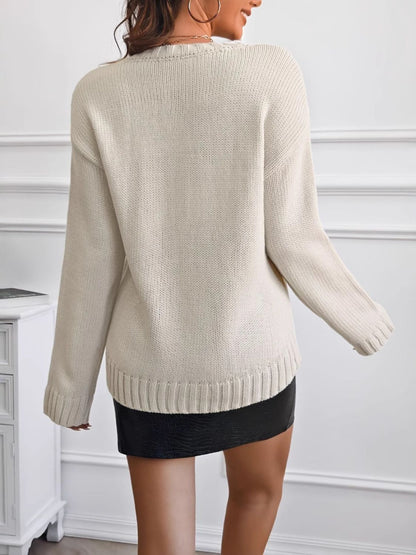 Polished Sweater with an Effortless Classic Look