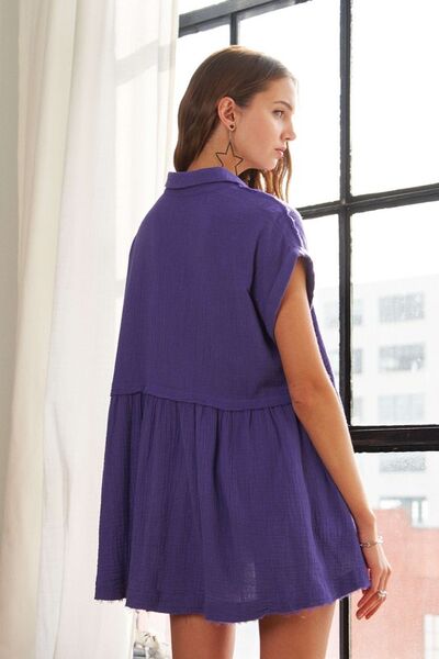 A Vintage Style Shirt with Delicate Timeless Details