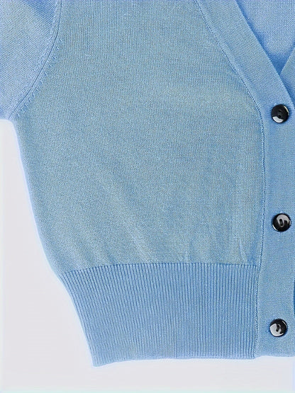 A Vintage Style Cardigan with Delicate Timeless Details