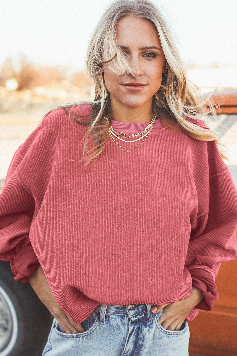 Effortlessly Elegant Garment with a Timeless Design