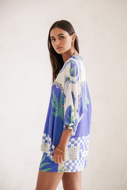 Vintage Inspired Shirt with a Contemporary Edge