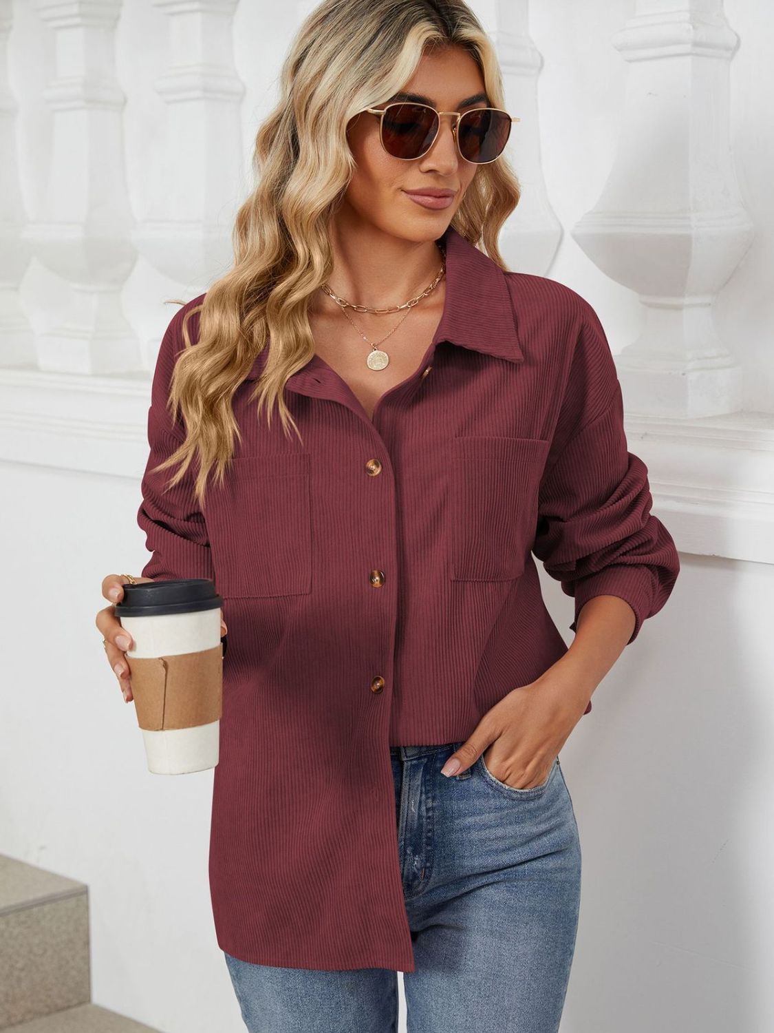 A Vintage Style Garment with Delicate Timeless Details