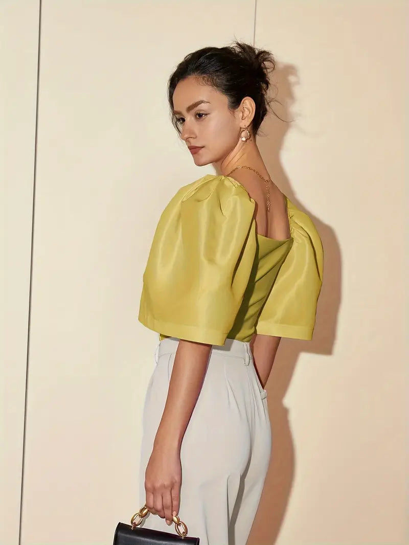 Gracefully Styled Blouse for Any Occasion