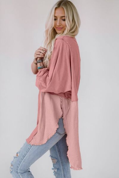 Classic Vintage Blouse with a Flattering Fit