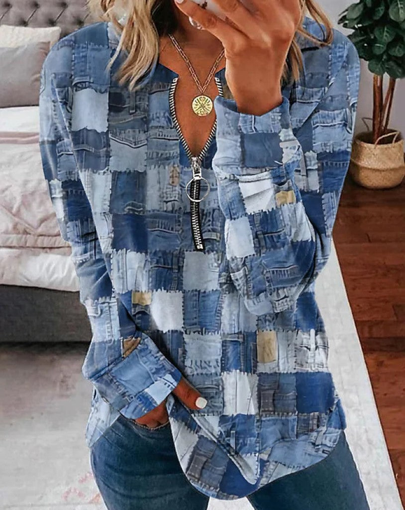 Elegantly Styled Top for Everyday Wear