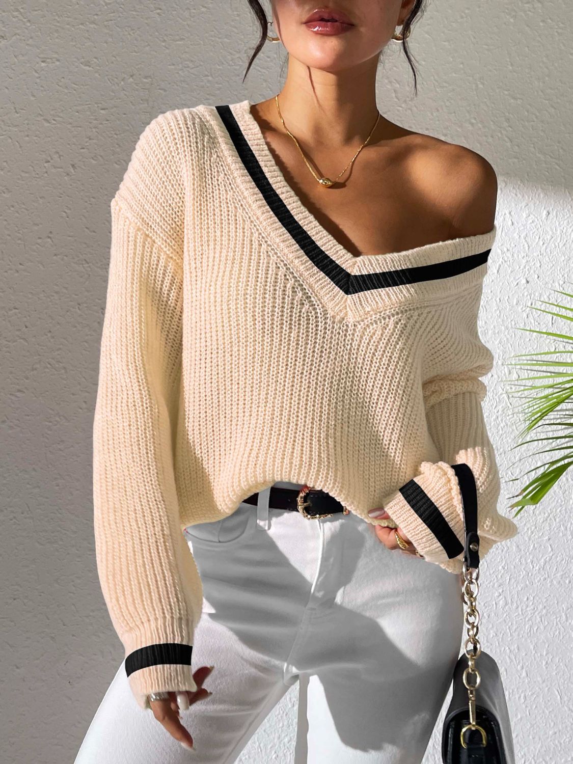 Beautifully Balanced Sweater with Timeless Character
