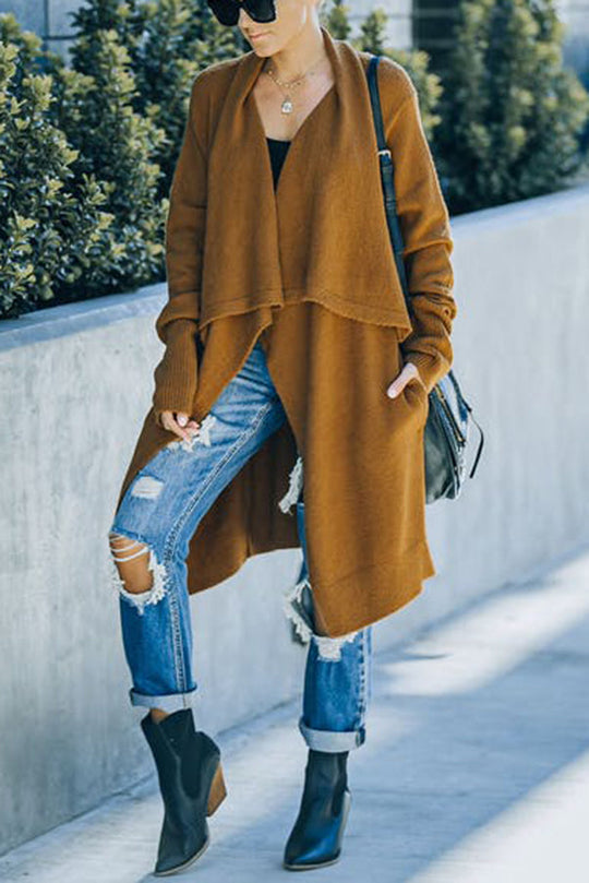 Beautifully Balanced Cardigan with Timeless Character