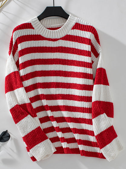 Beautifully Finished Sweater in a Timeless Design