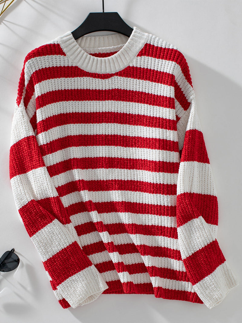 Beautifully Finished Sweater in a Timeless Design