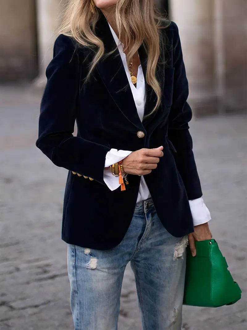 Well Tailored Garment with a Graceful Silhouette