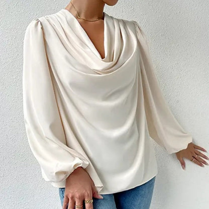 Beautifully Finished Blouse in a Timeless Design