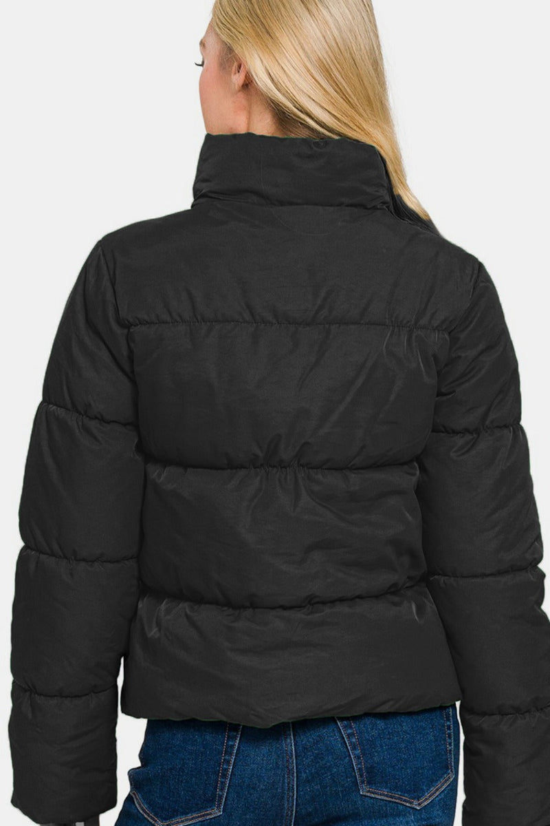 Well Tailored Jacket with a Graceful Silhouette