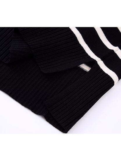 A Vintage Style Sweater with Delicate Timeless Details