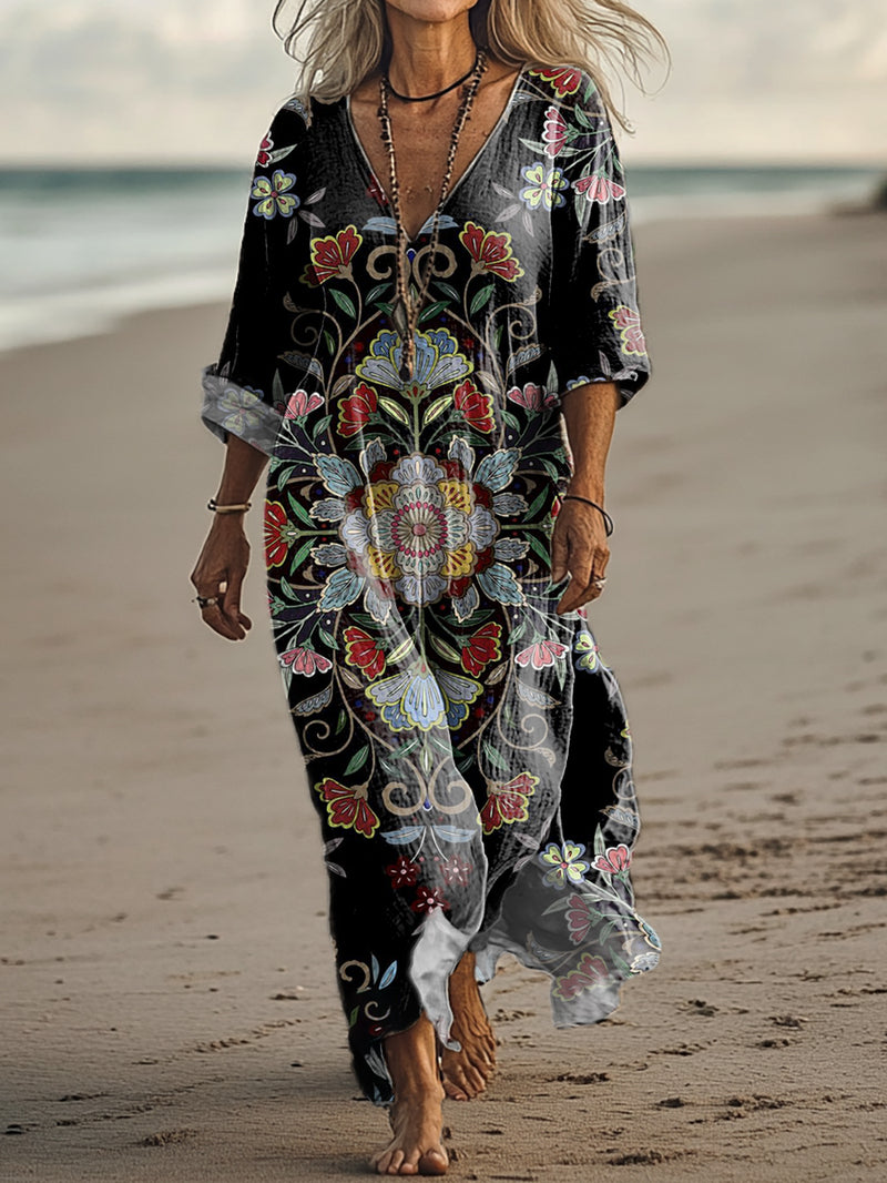 Kauniisti valmistettu Mekko