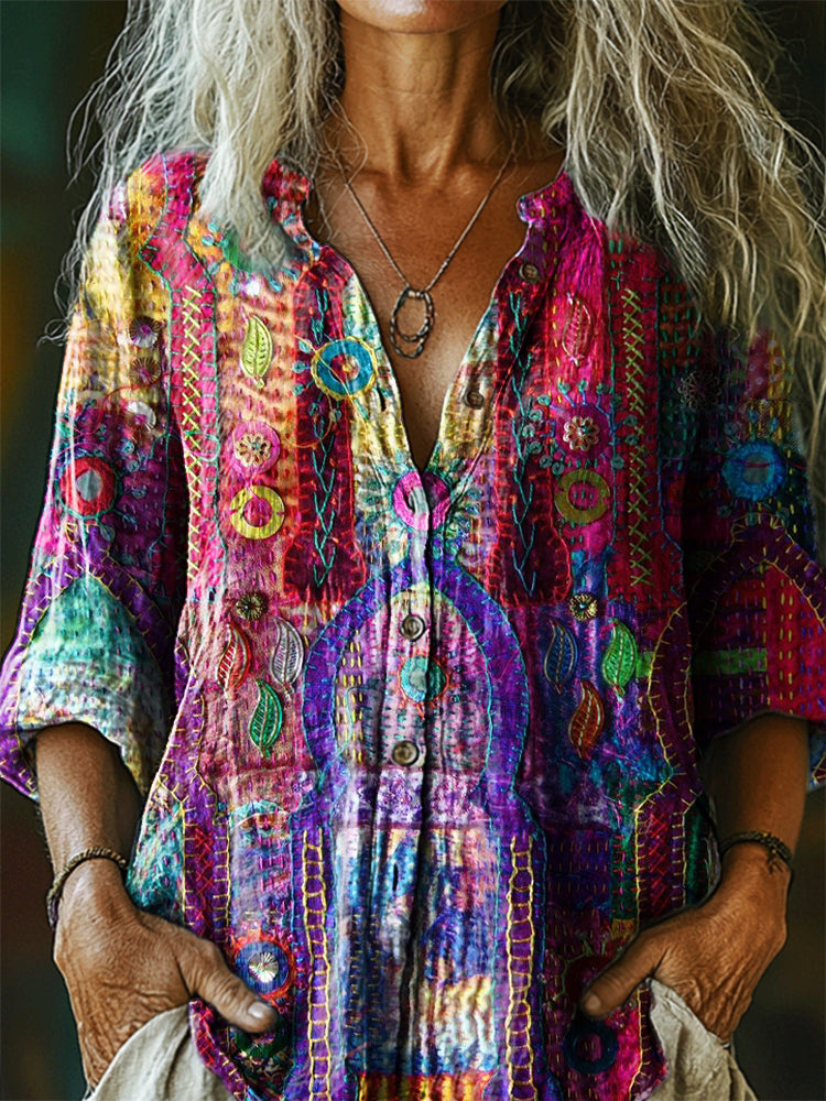 Vintage-inspiroitu Paita