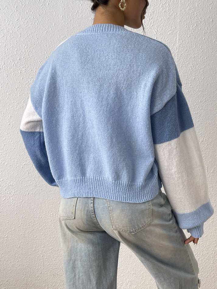 Well Tailored Cardigan with a Graceful Silhouette
