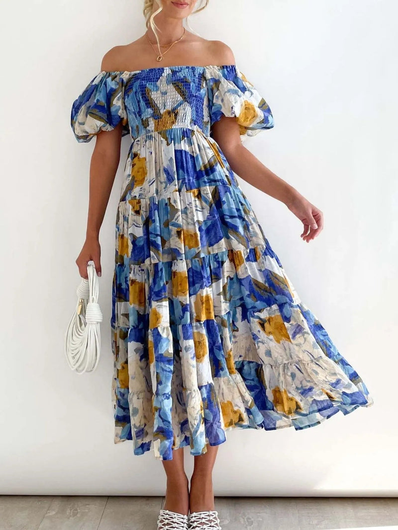 Vintage Inspired Dress with a Contemporary Edge