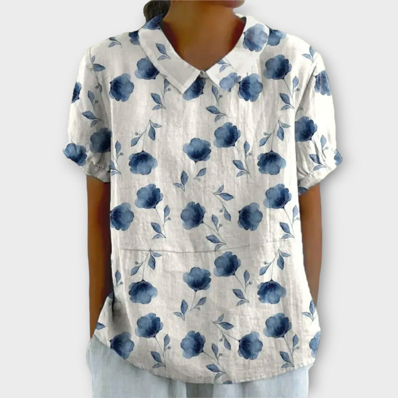 Gracefully Styled Blouse for Any Occasion