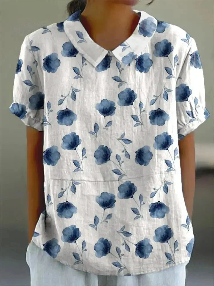 Beautifully Balanced Blouse with Timeless Character