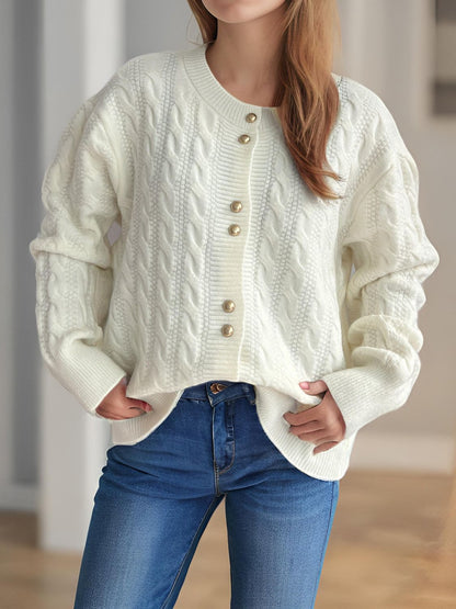 Sophisticated Cardigan with a Clean Classic Look