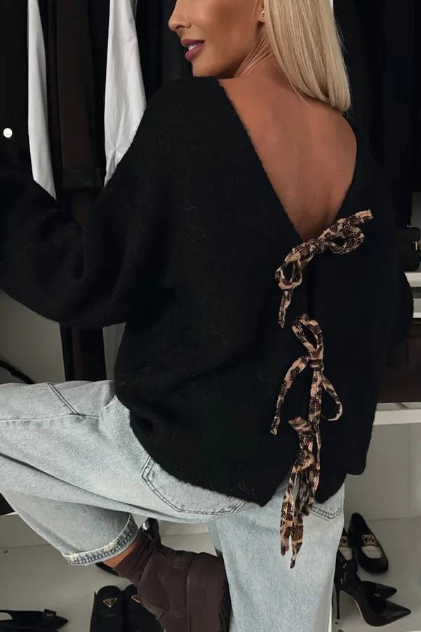 Kauniisti valmistettu Villapaita